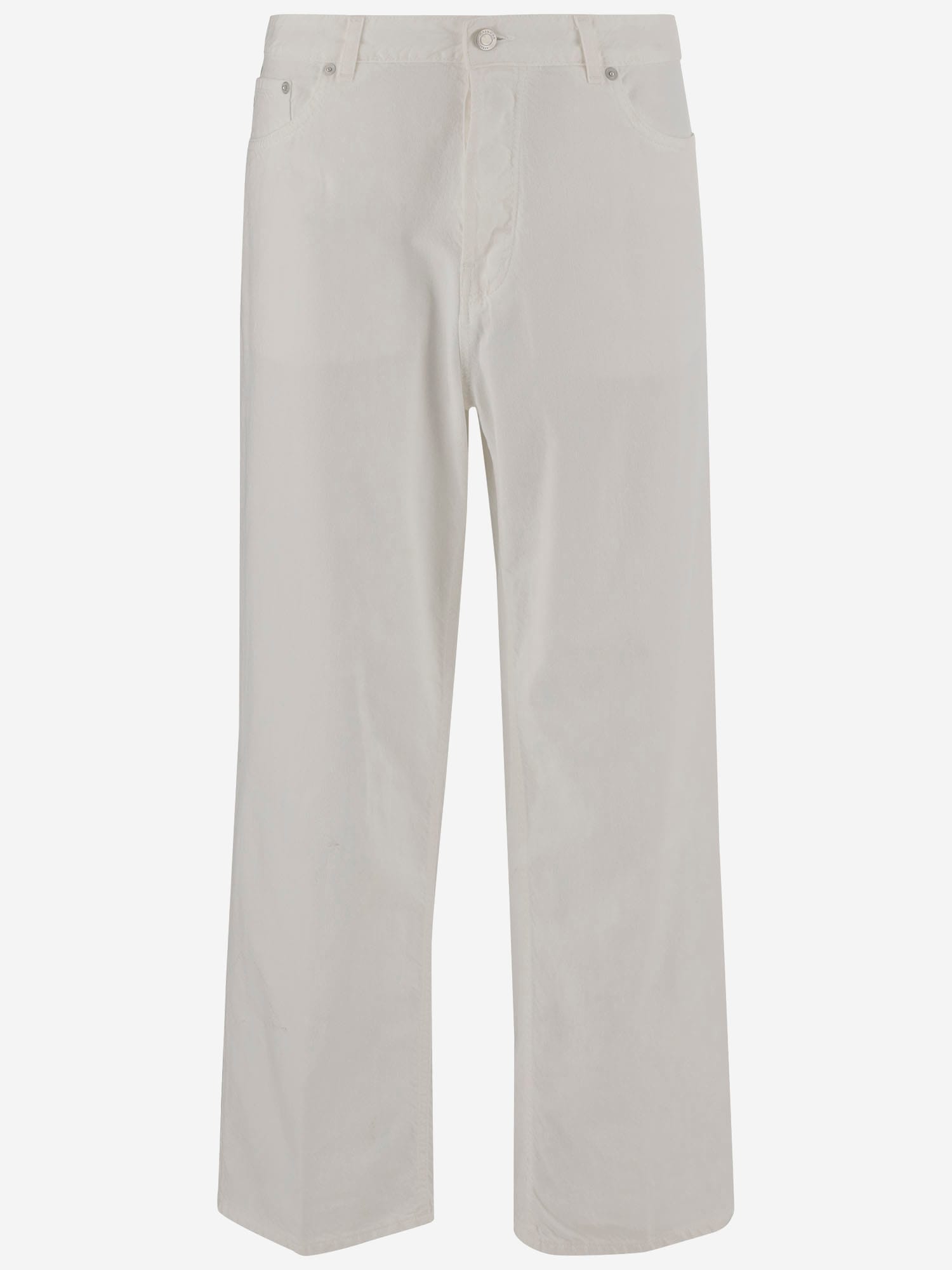 Haikure Cotton And Linen Jeans