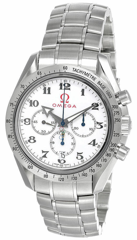 OMEGA Speedmaster Broad Arrow Specialties Olympic Games Collection 42MM SS Men's Watch 321.10.42.50.04.001 / 32110425004001
