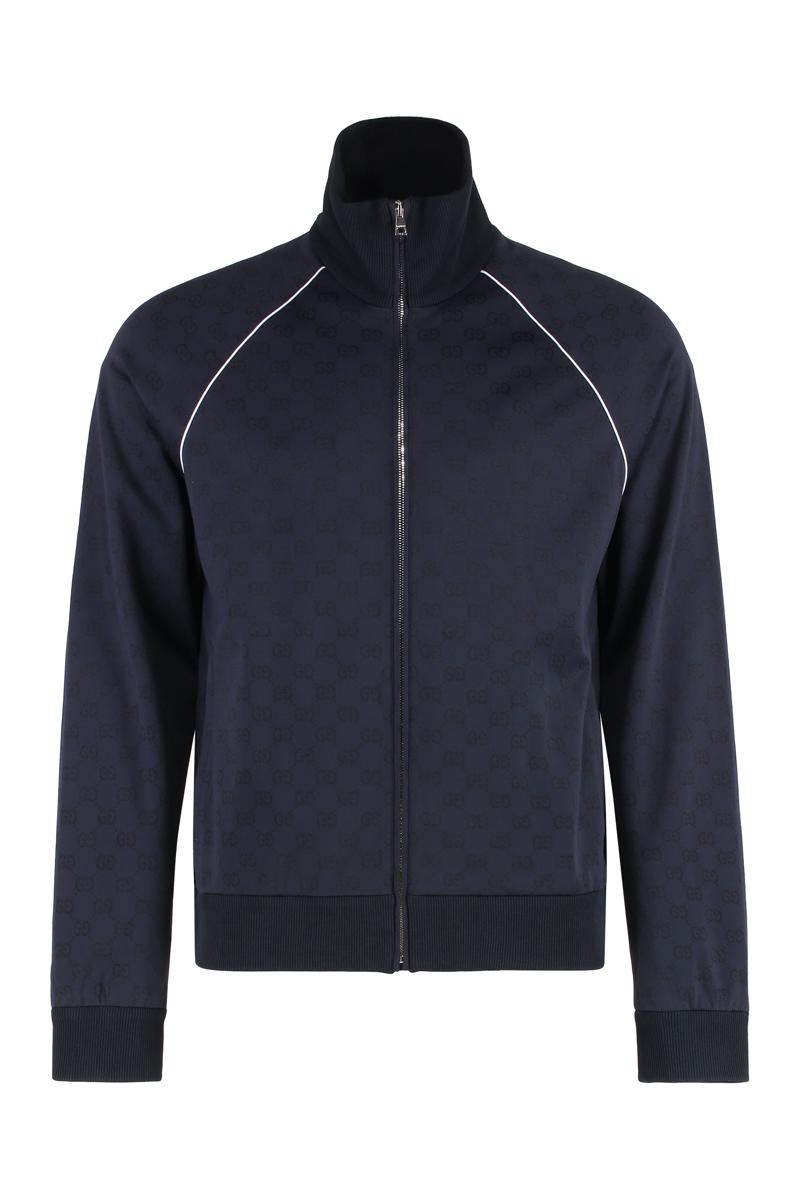 Gucci Full Zip Hoodie