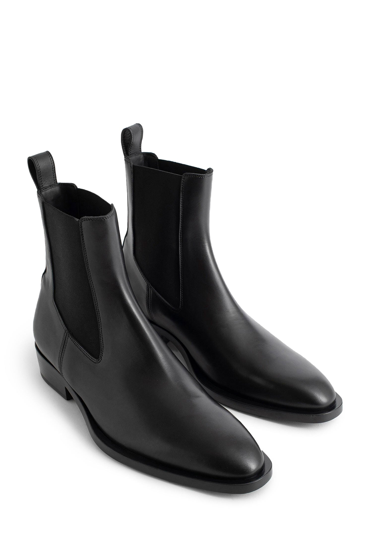 MATTIA CAPEZZANI MAN BLACK BOOTS