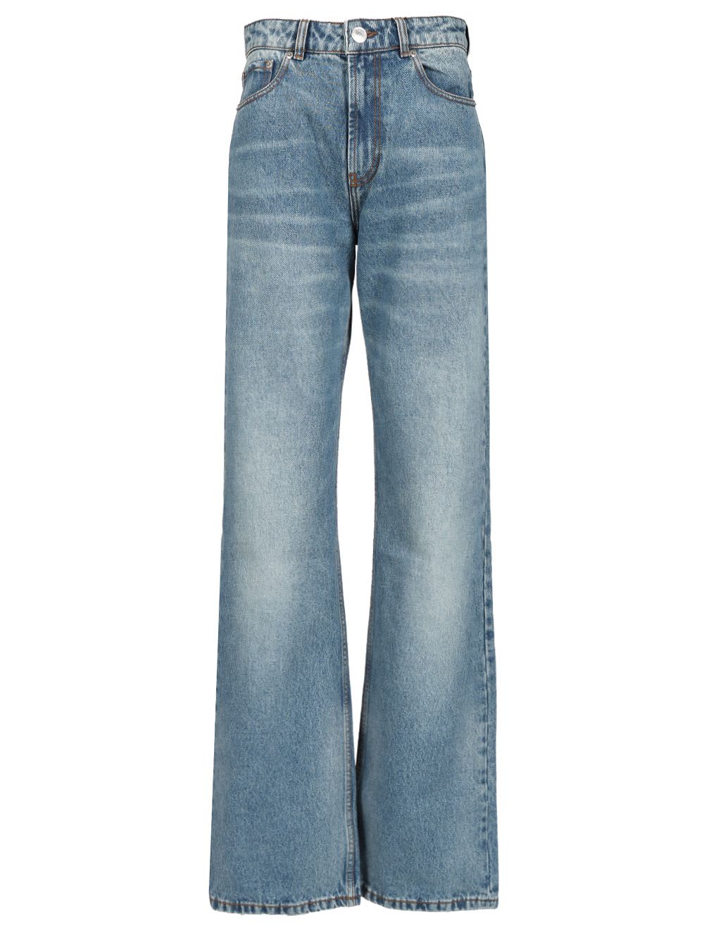 Ami Alexandre Mattiussi Loose Fit Jeans