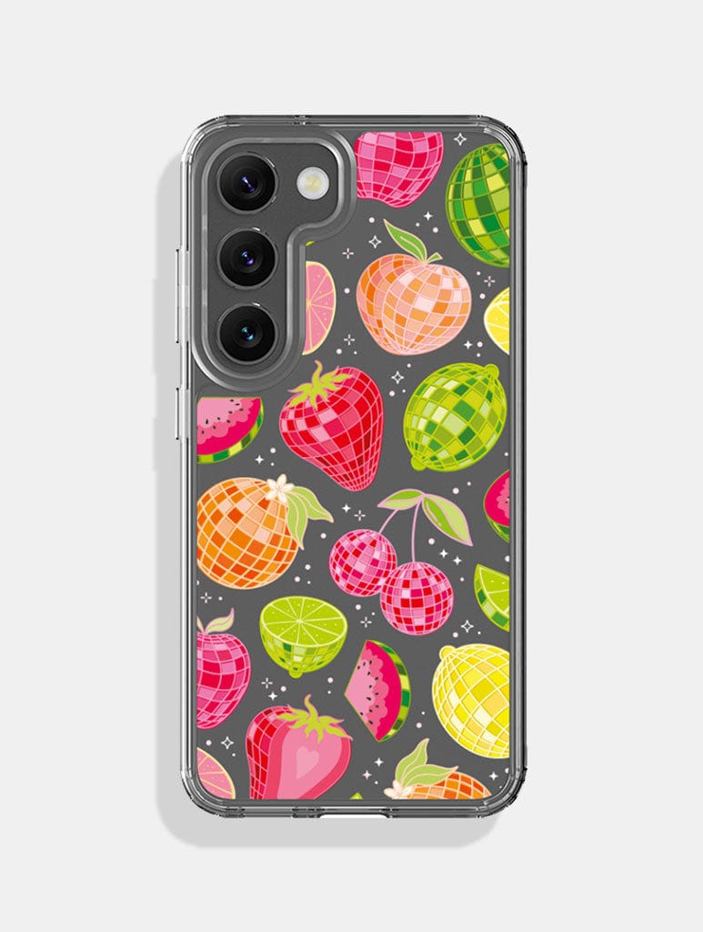 Disco Fruit Salad Android Case, Samsung Galaxy S10e Case