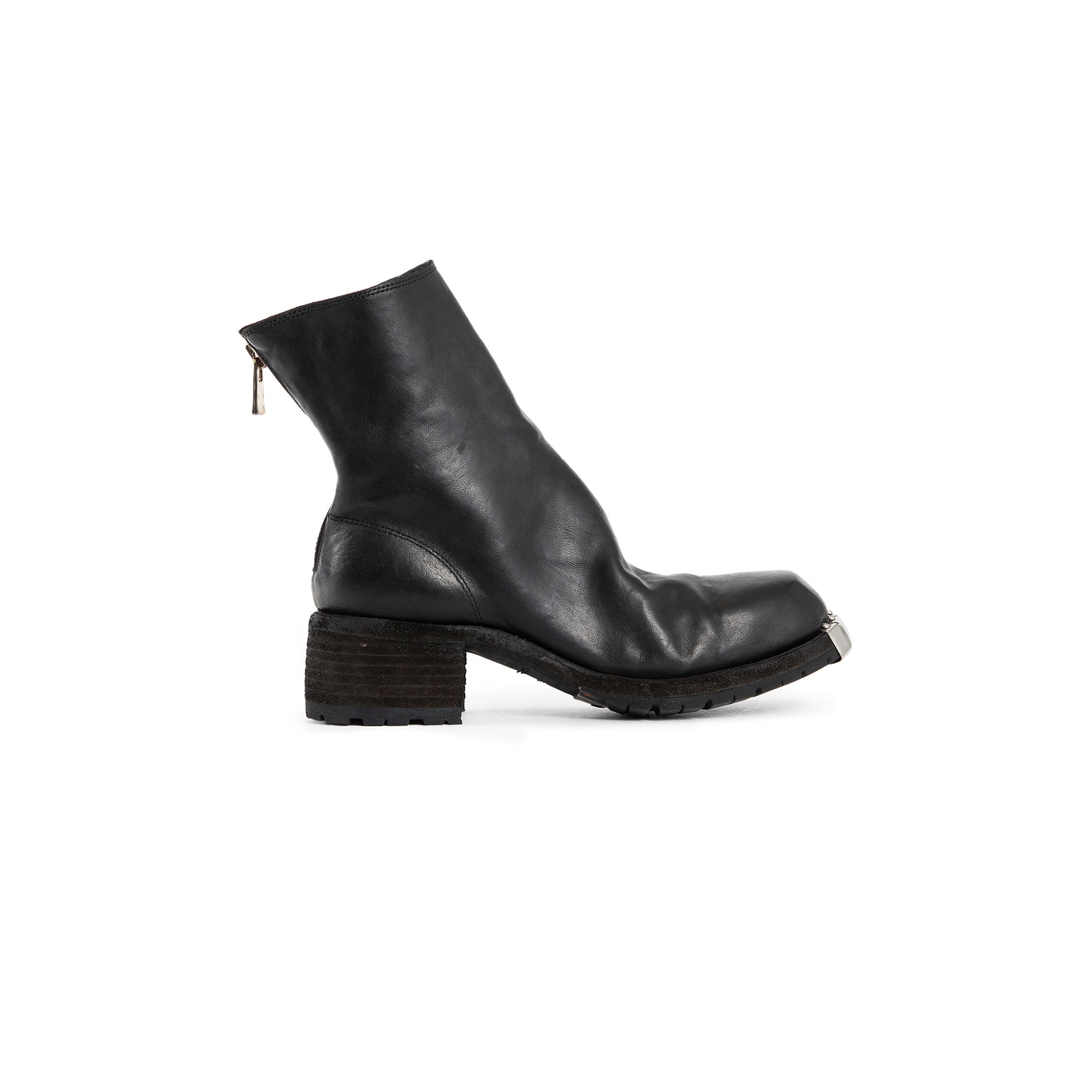 GUIDI WOMAN BLACK BOOTS