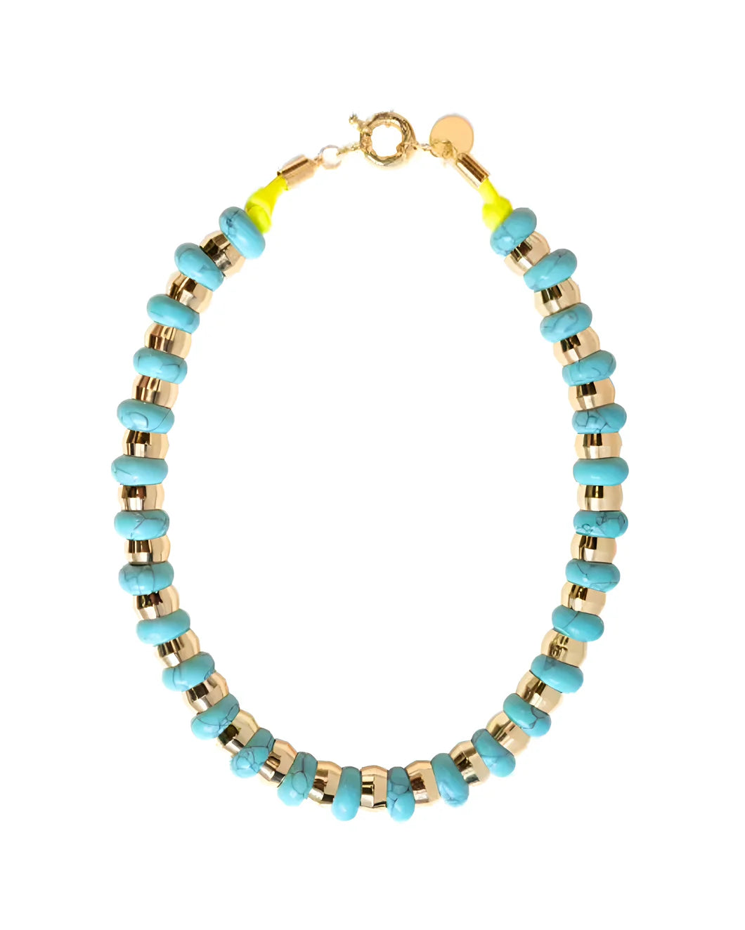 Semi Precious Necklace Turquoise