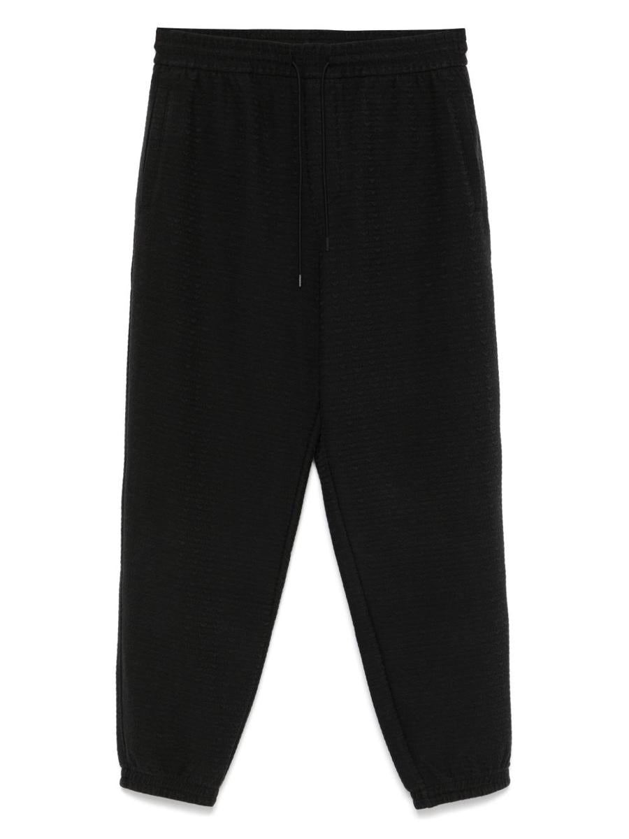 Emporio Armani Allover Logo Sweatpants