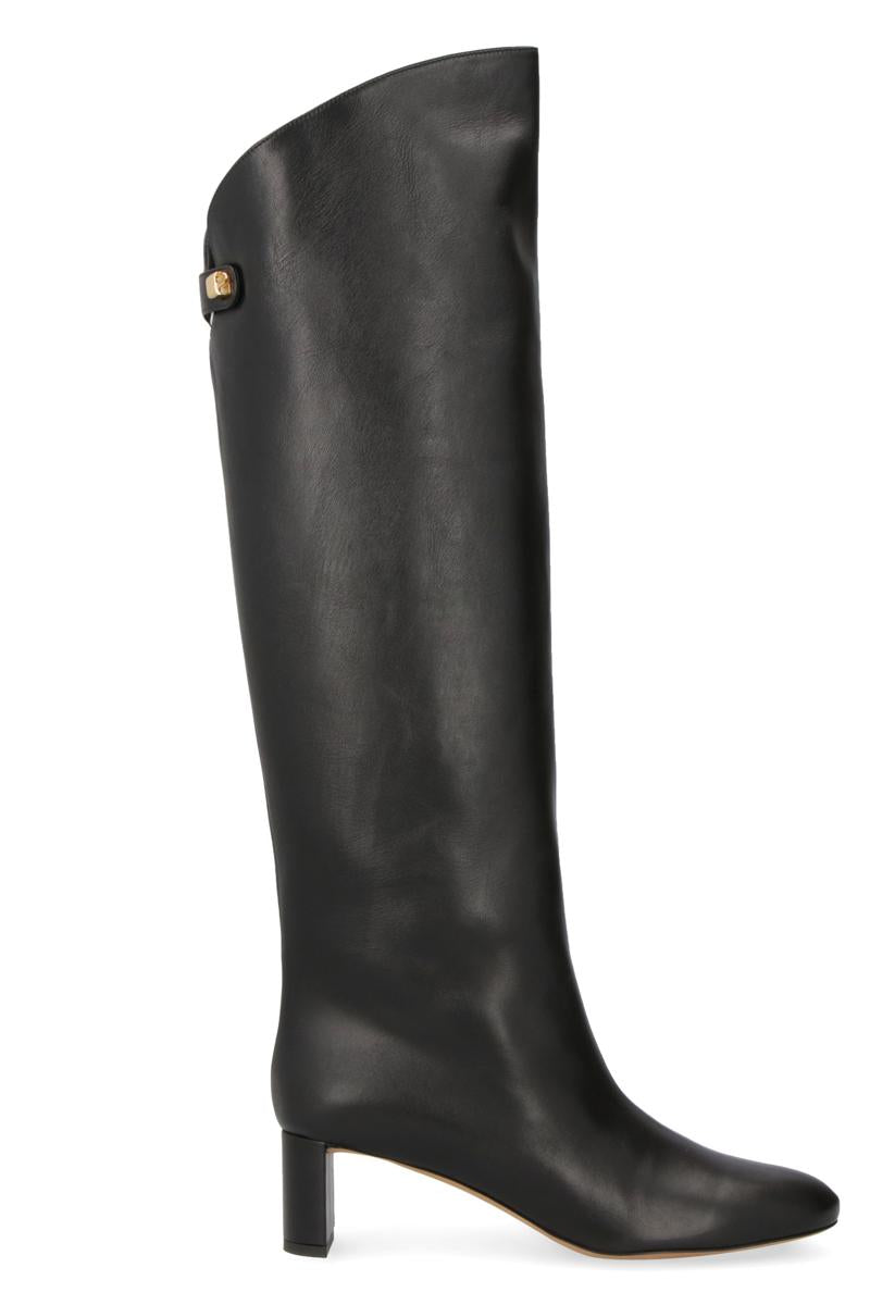 Maison Skorpios Adry Leather Boots