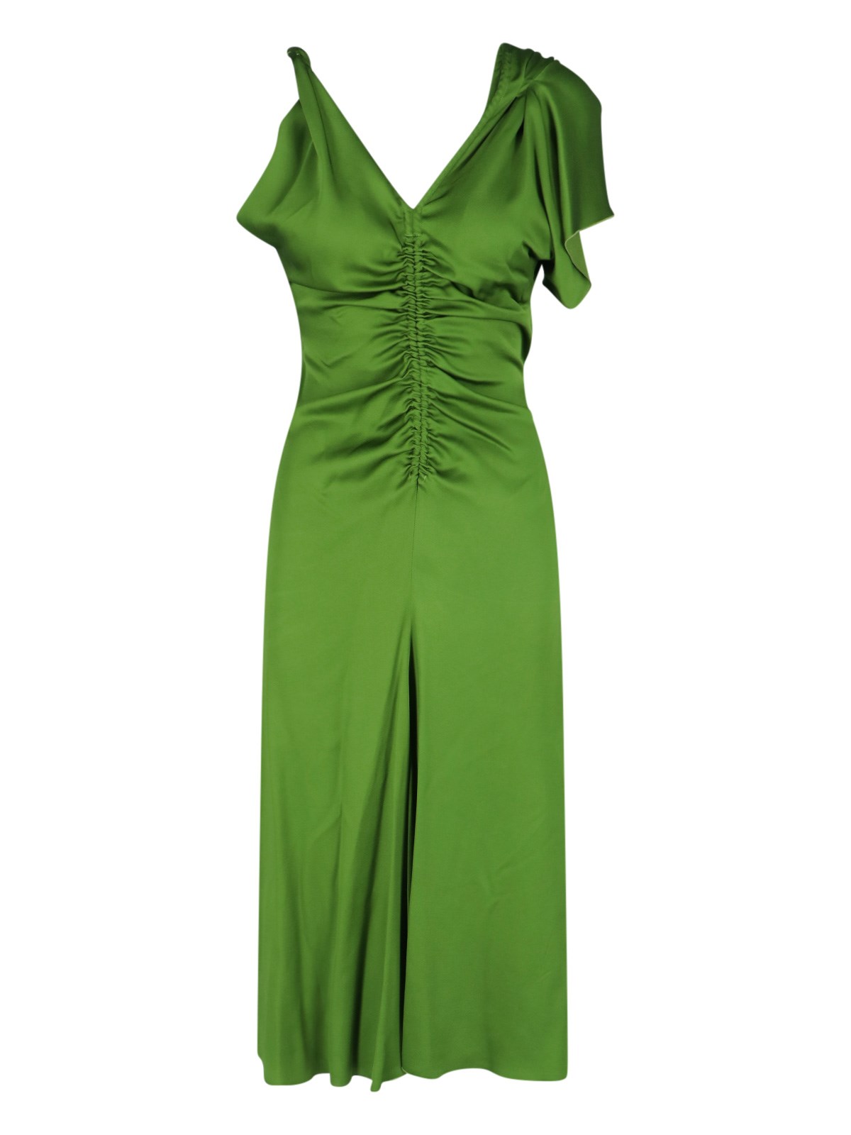 Victoria Beckham Asymmetric Maxi Dress