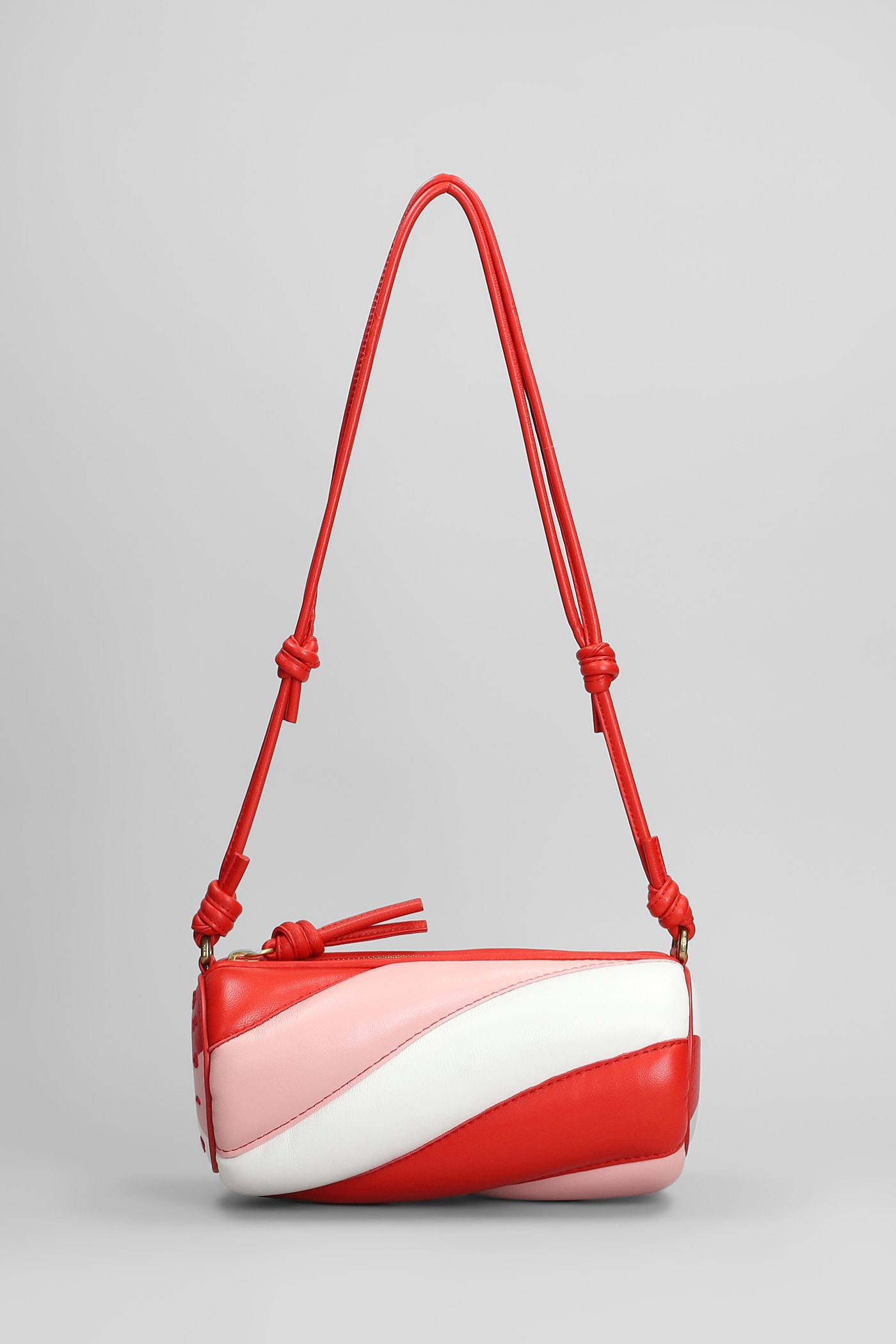 Fiorucci Mini Mella 多彩皮革单肩包