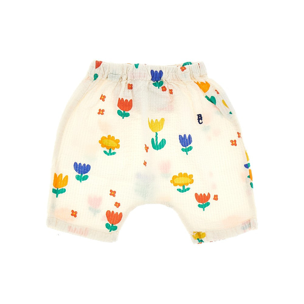 BOBO CHOSES 'Garden Party' seersucker pants Kids