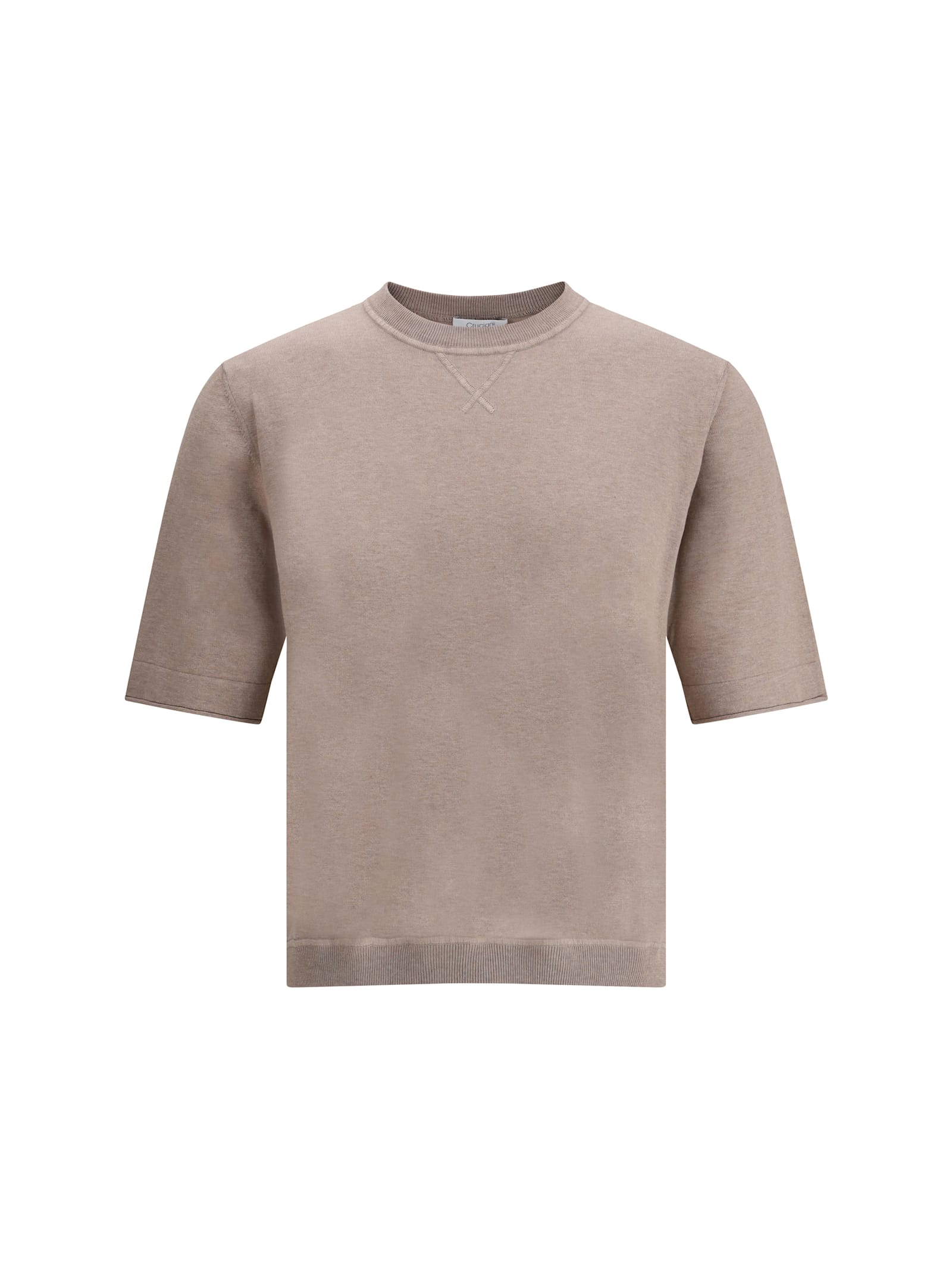 Cruciani Knit T-shirt