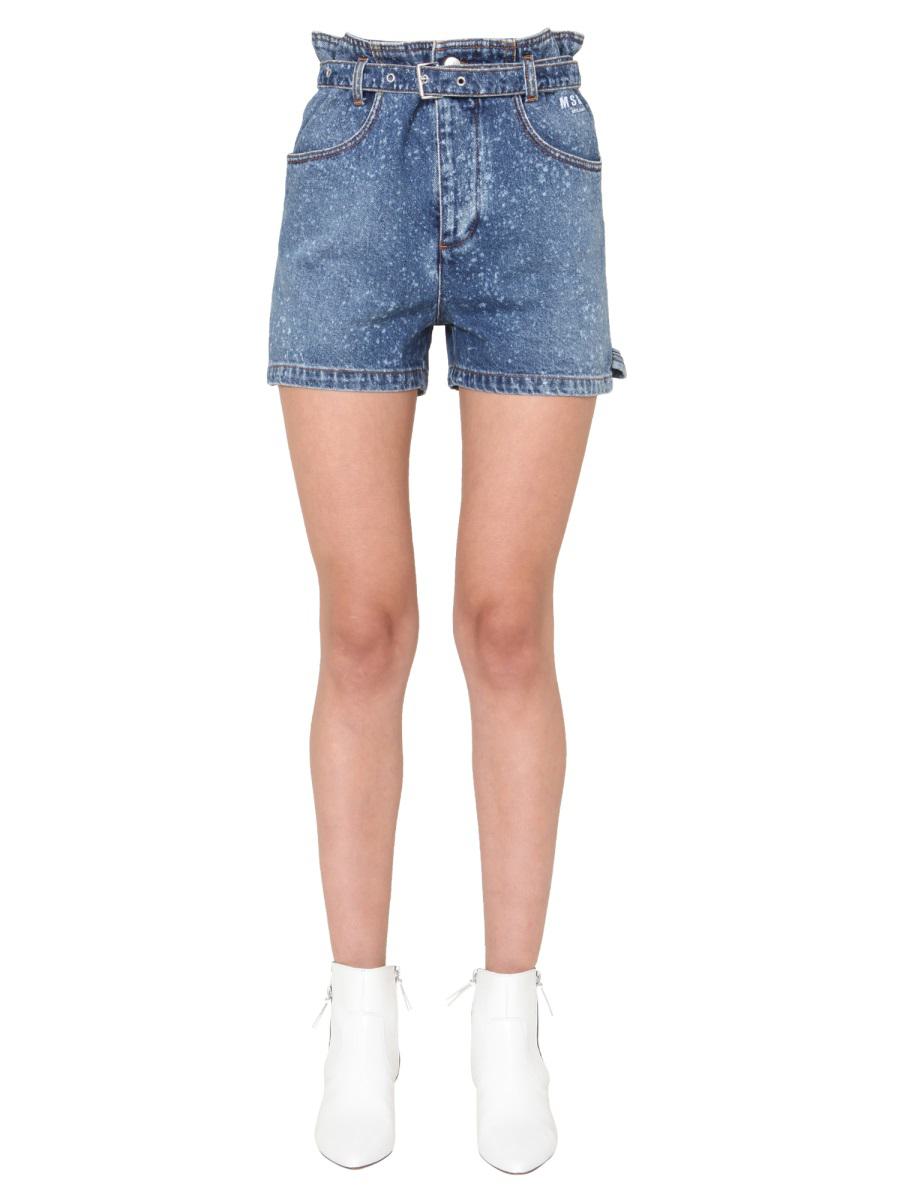 Msgm 牛仔短裤