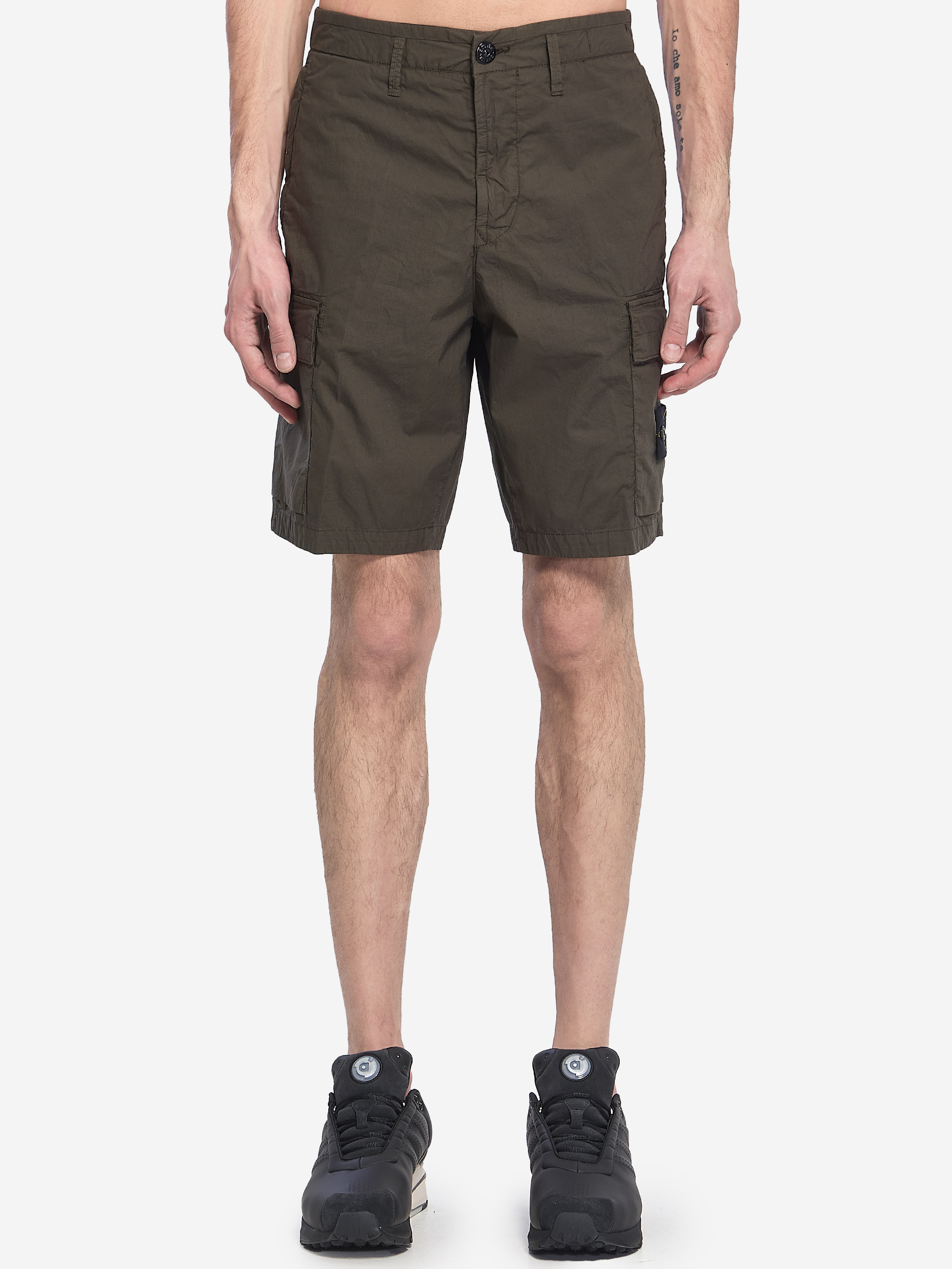 Cargo bermuda shorts