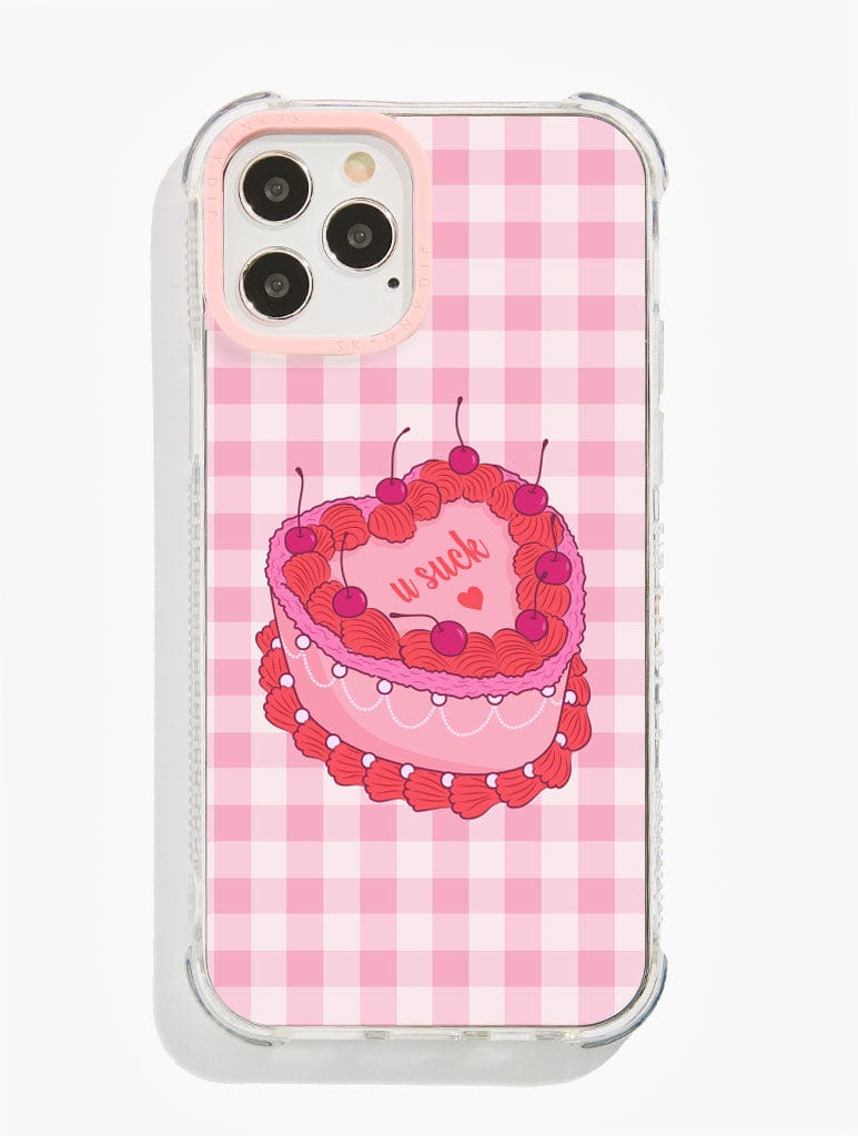 Big Fat Jenna U Suck Shock i Phone Case, i Phone 14 Plus Case