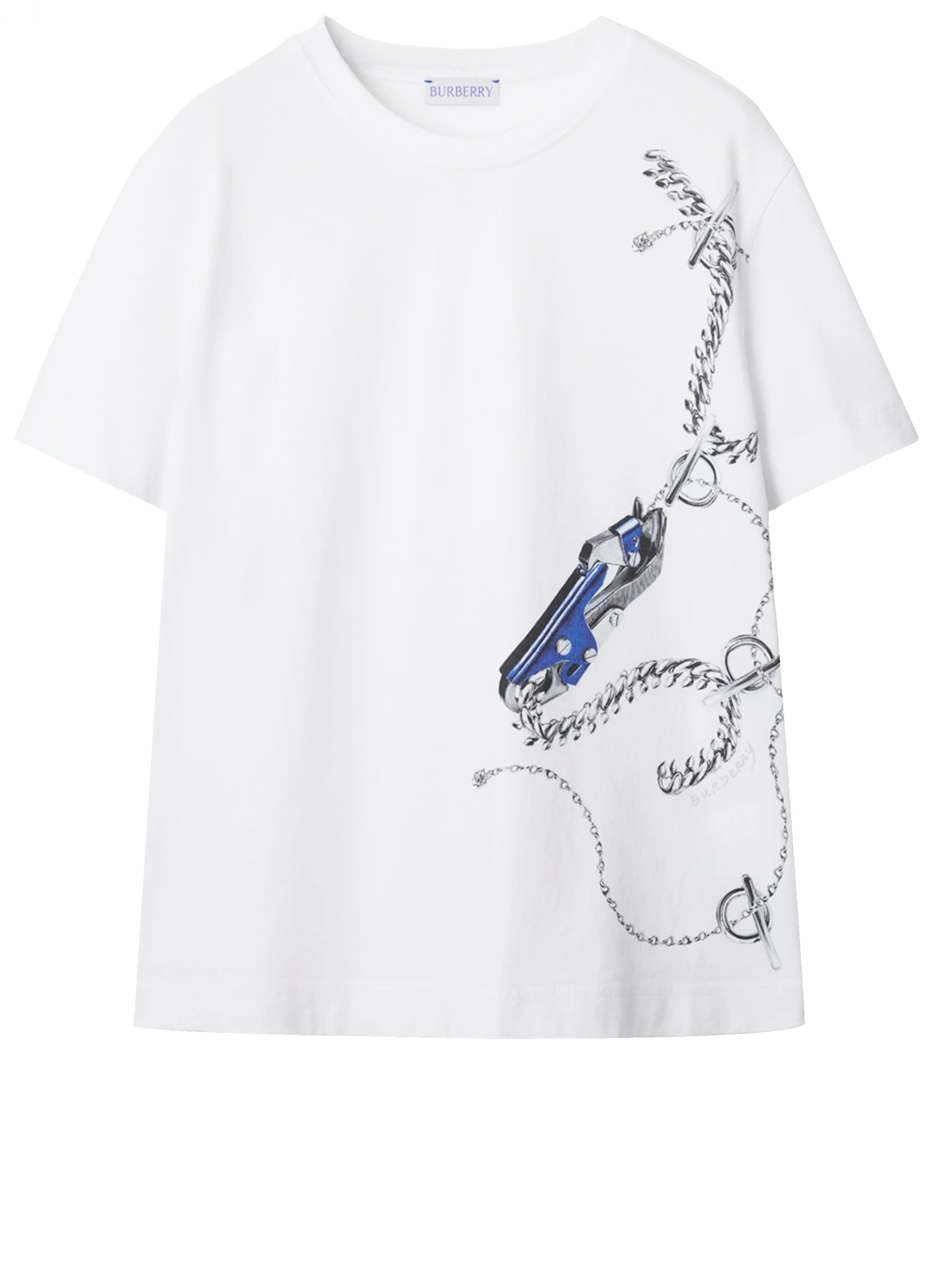 Knight motif tshirt