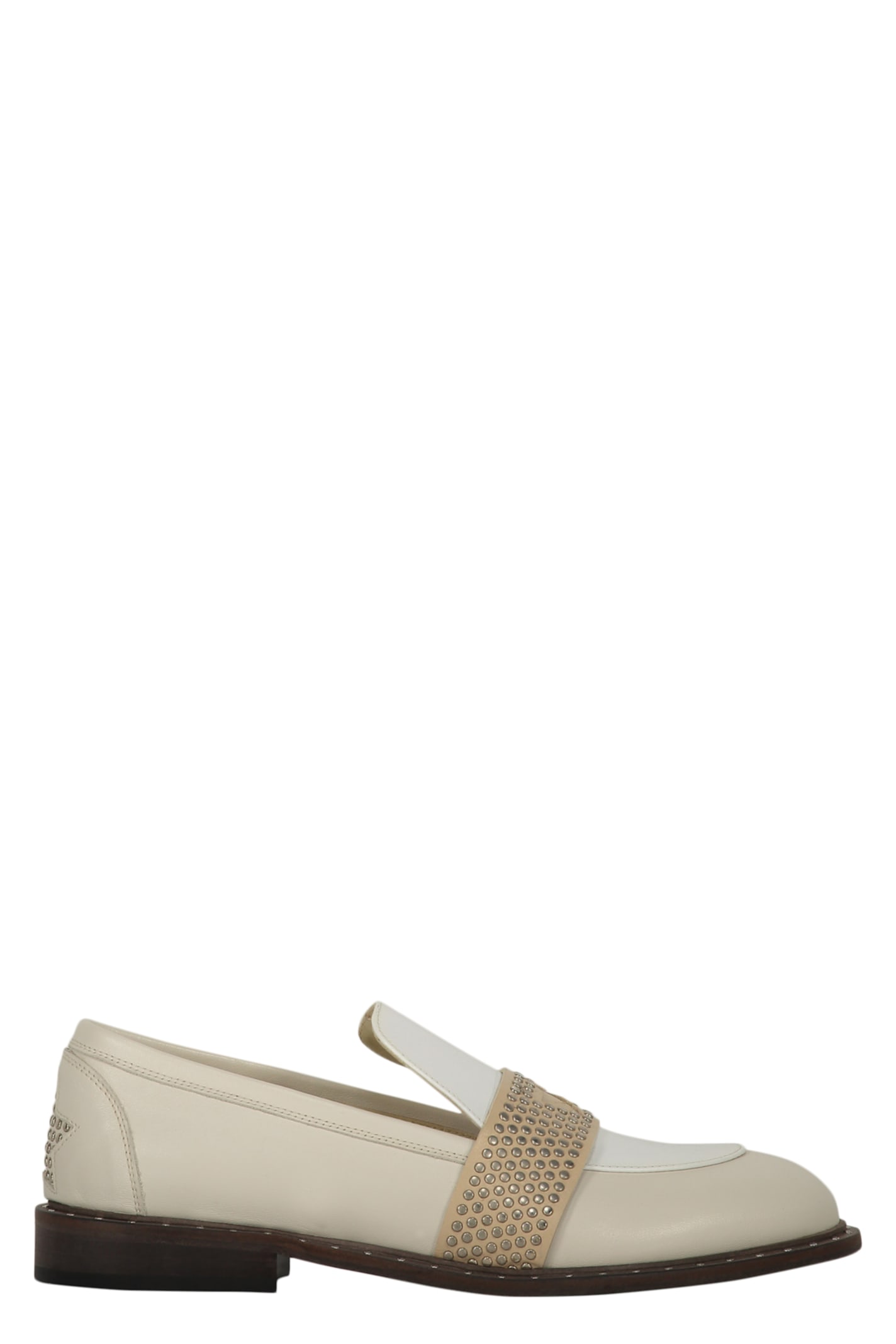 Lorena Antoniazzi Leather Loafers