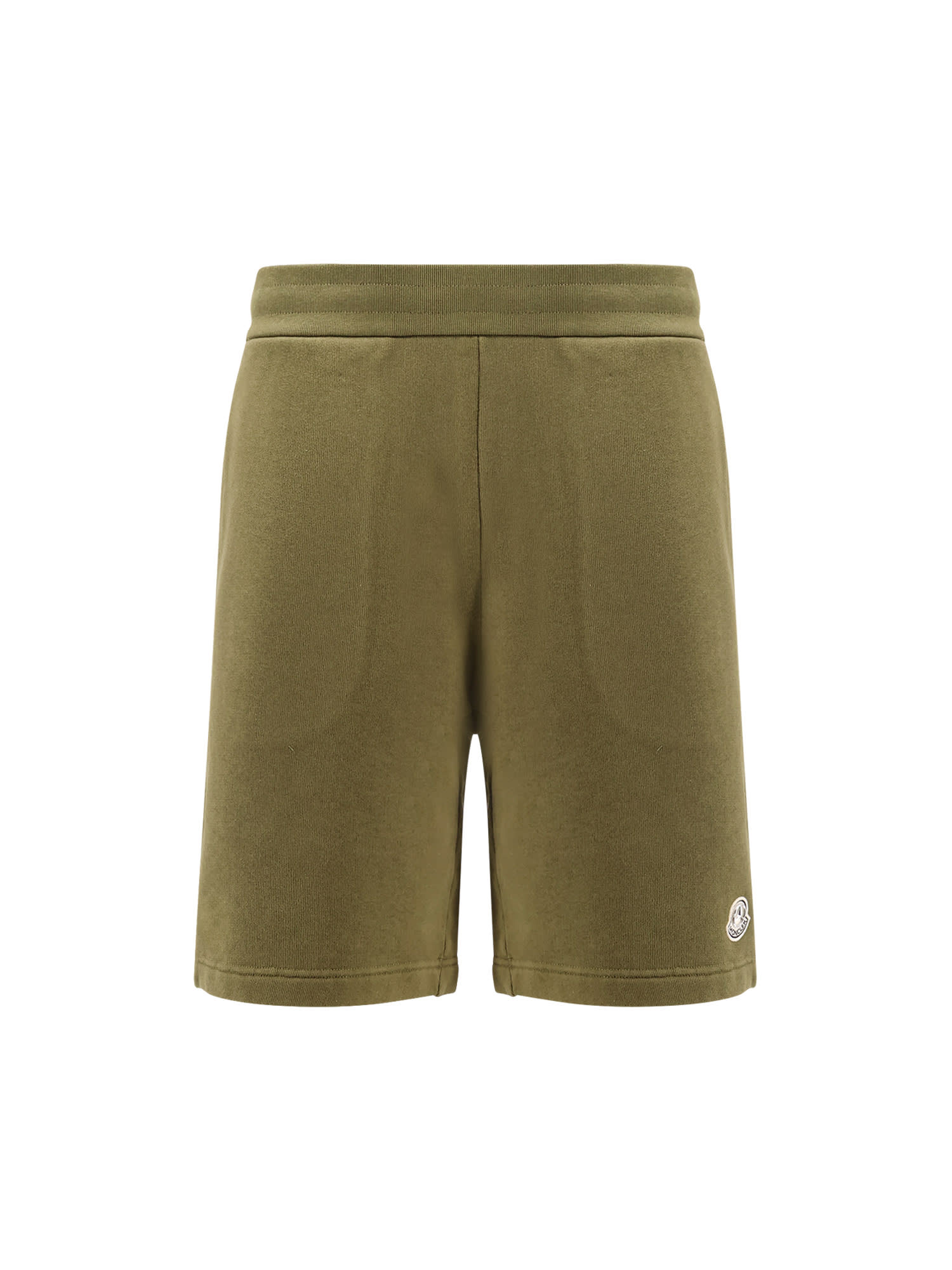 Moncler Genius 3 Moncler Mercedes-benz Designed By Nigoldeneye Cotton Bermuda Shorts
