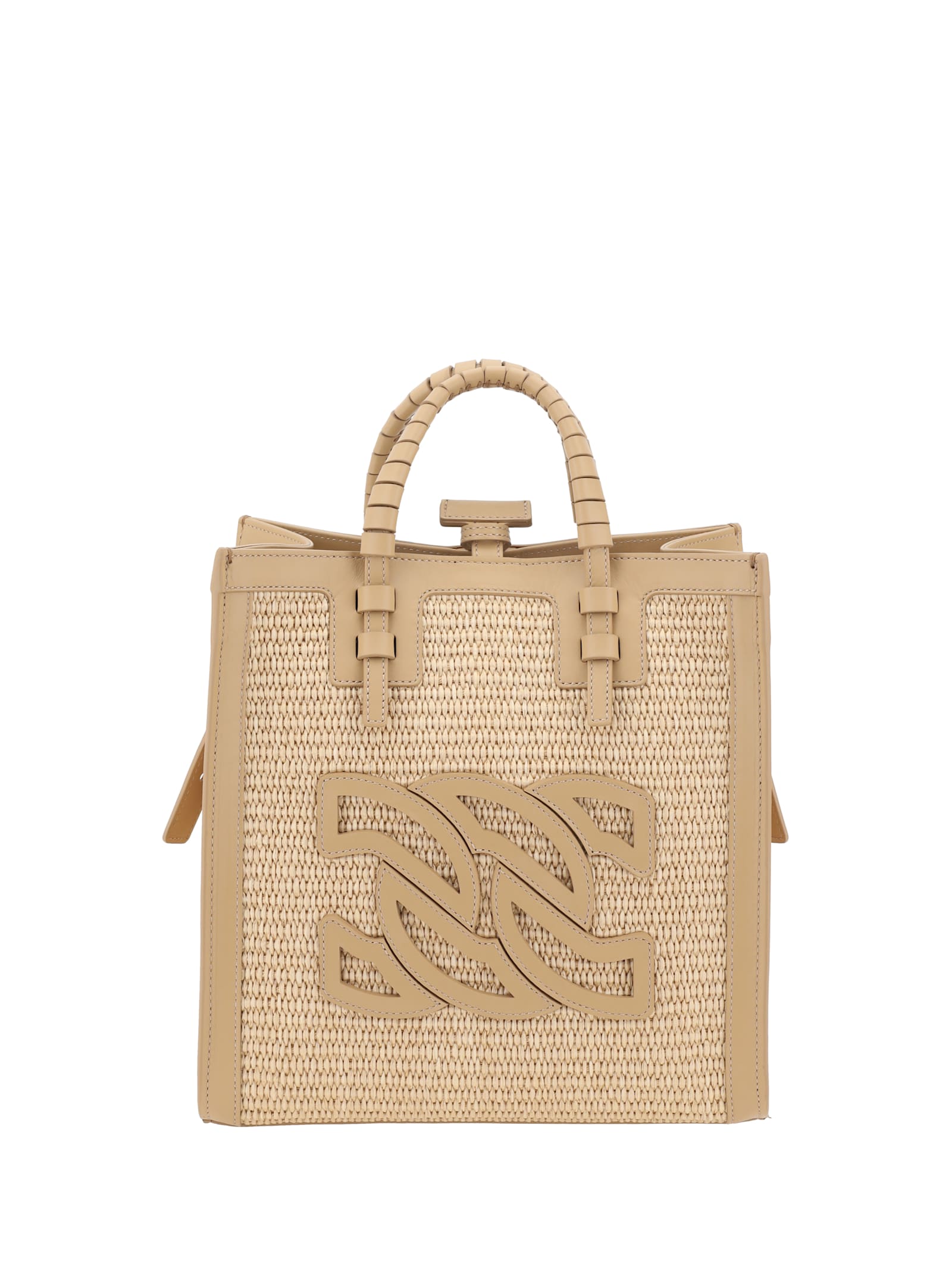 Casadei Raffia Handag