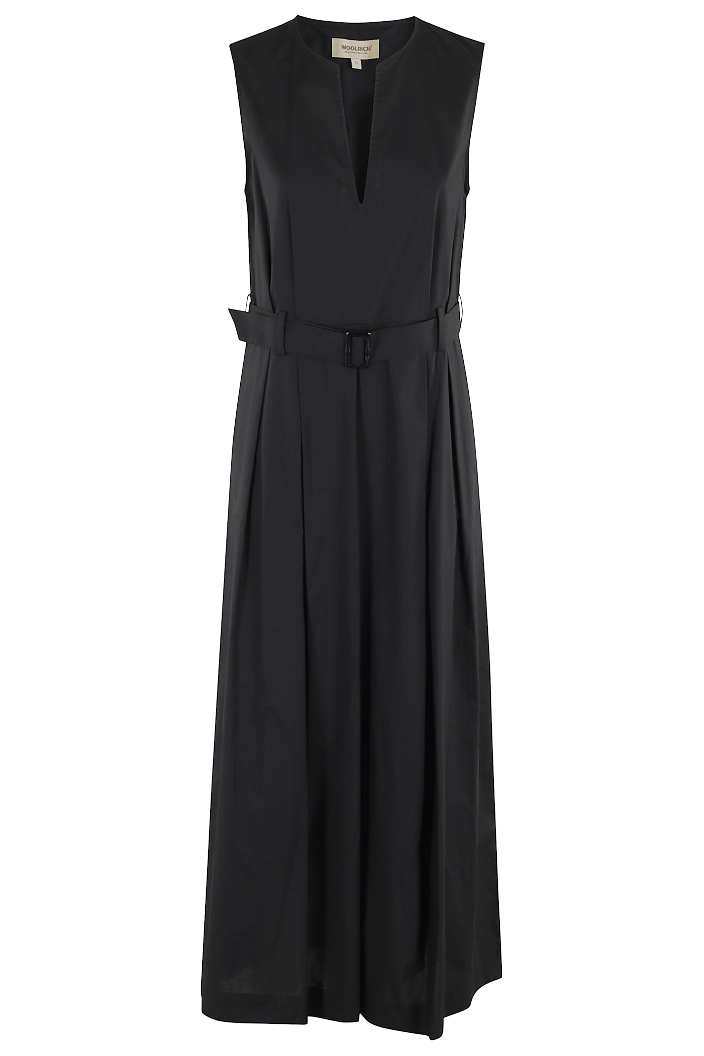 Woolrich Belted Long Dress