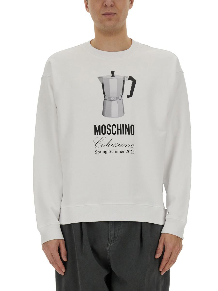 Moschino "早餐" 卫衣