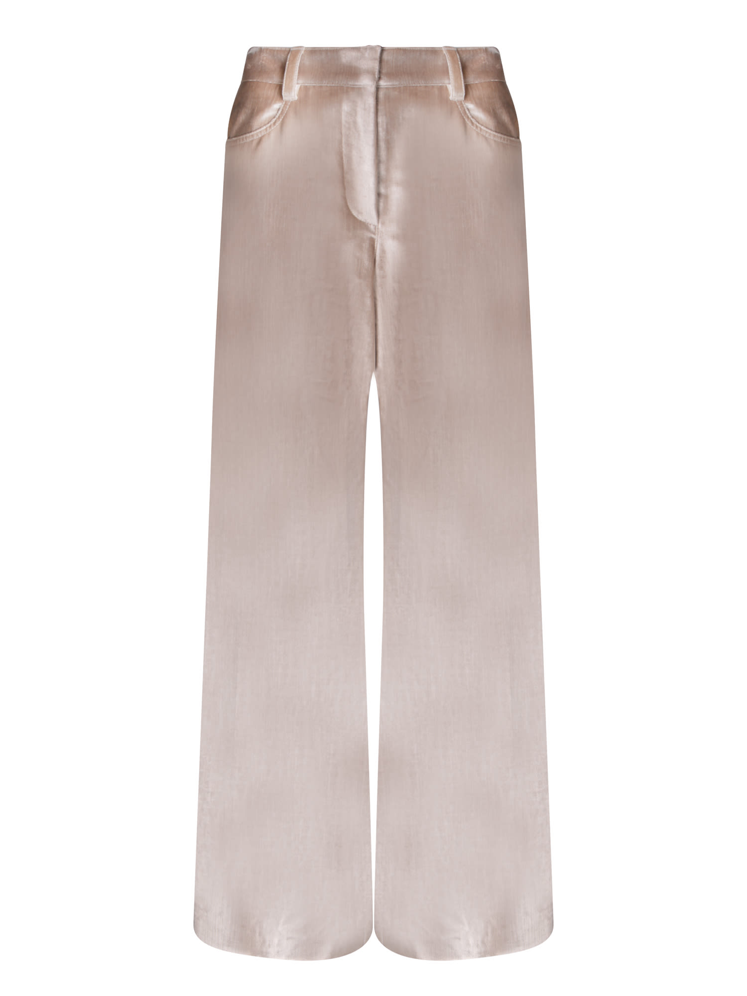 Brunello Cucinelli 天鹅绒休闲裤