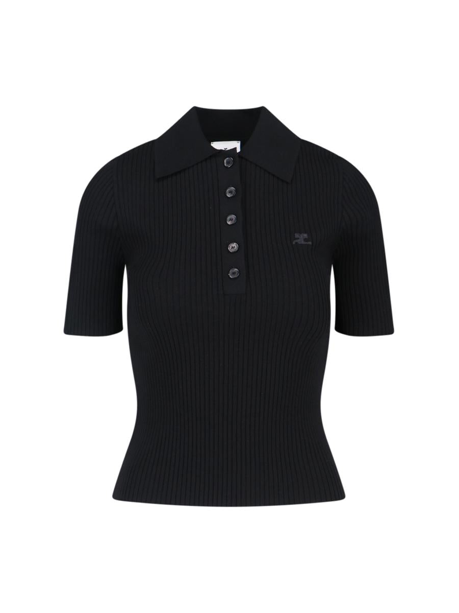 Courrèges T-Shirts And Polos