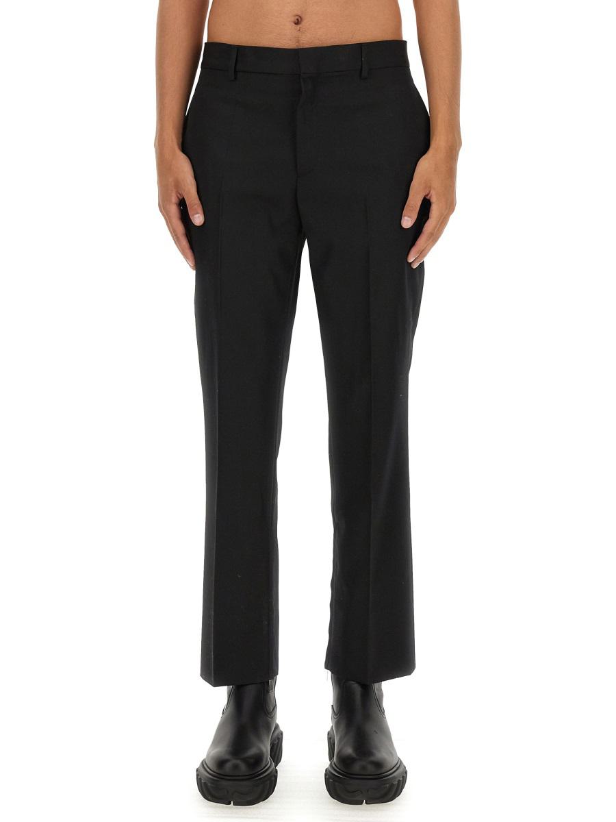 Off-White Wool Pants