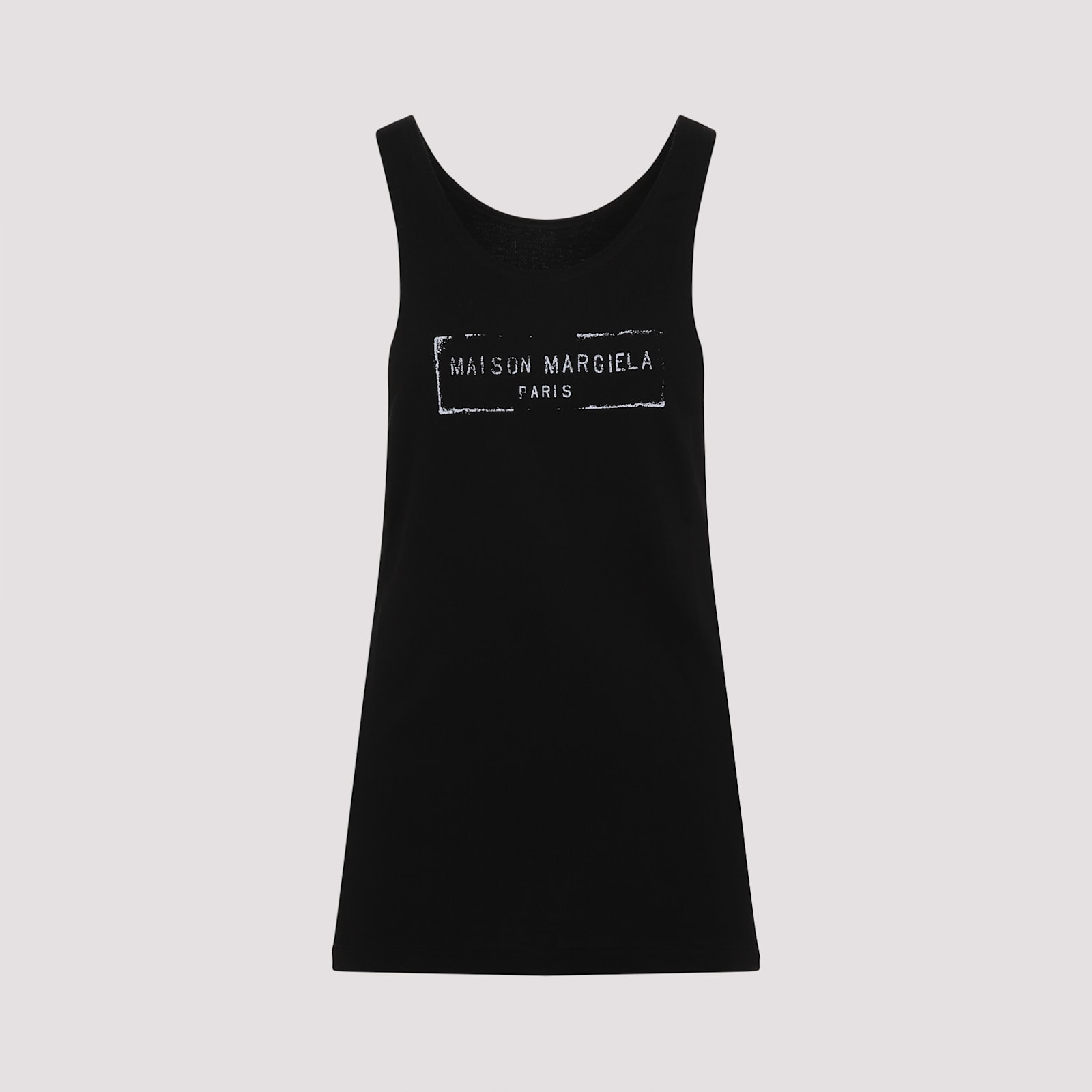 Maison Margiela Logo Tank Top
