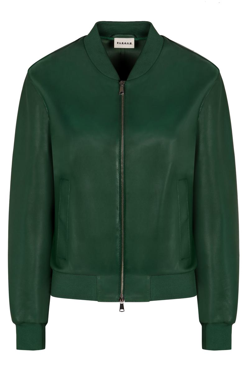 P. A.R. O.S. H. Lambskin Jacket