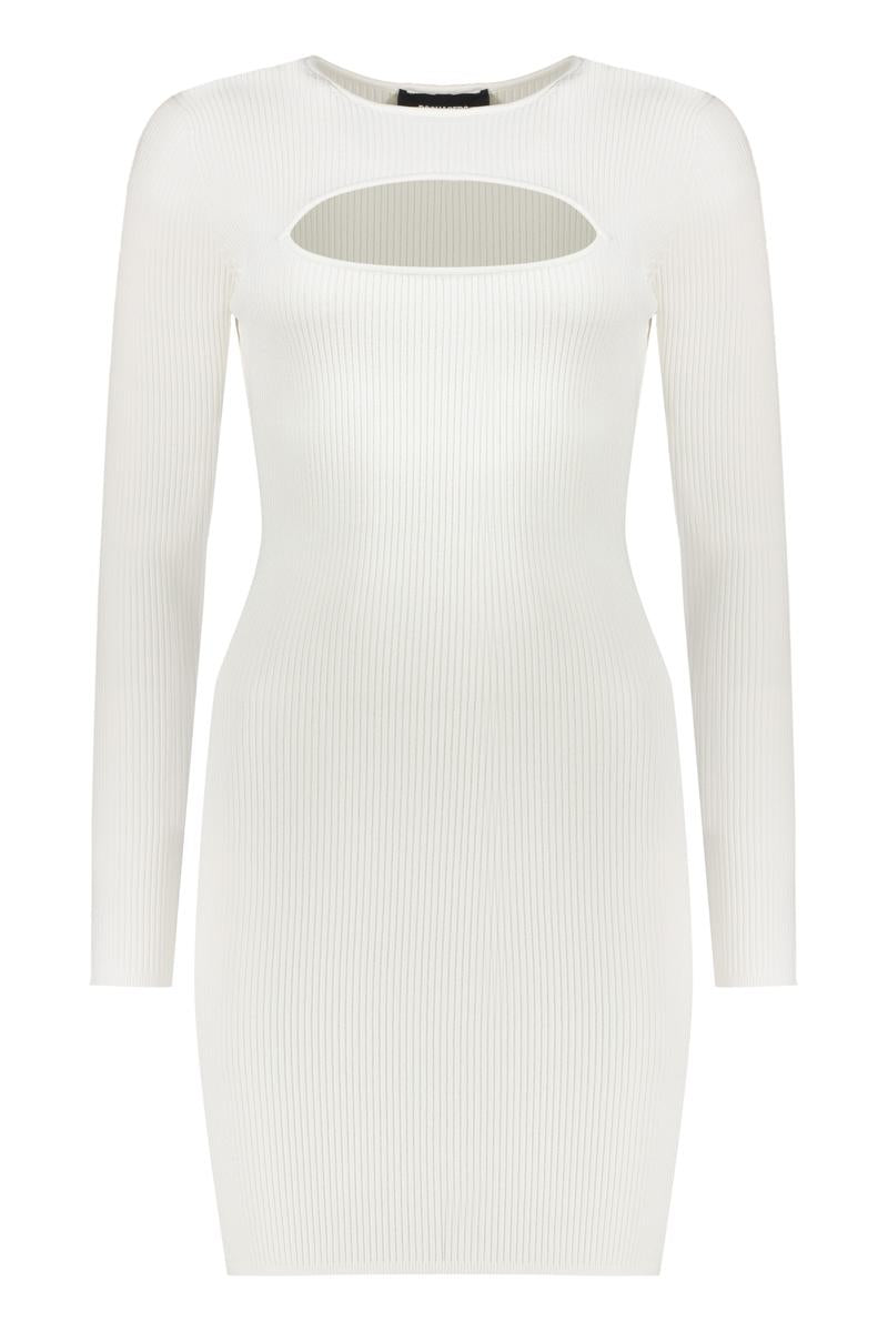 DSQUARED2 Knit Mini-Dress