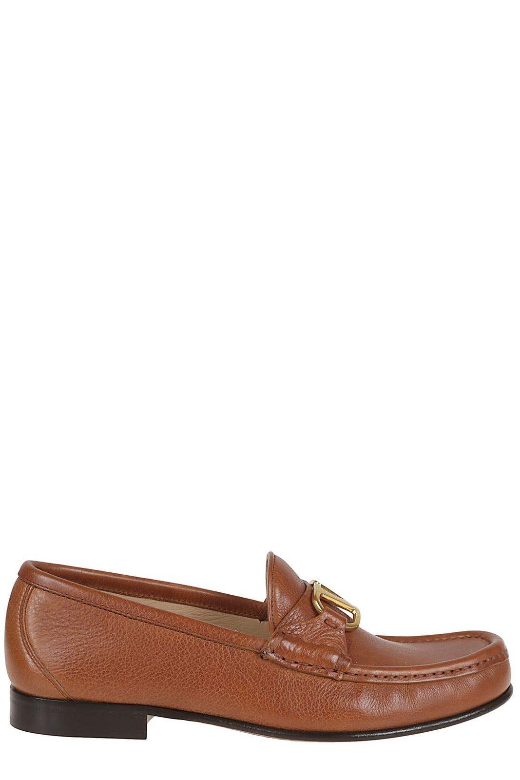 Valentino Garavani Garavani Vlogo Signature Almond Toe Loafers