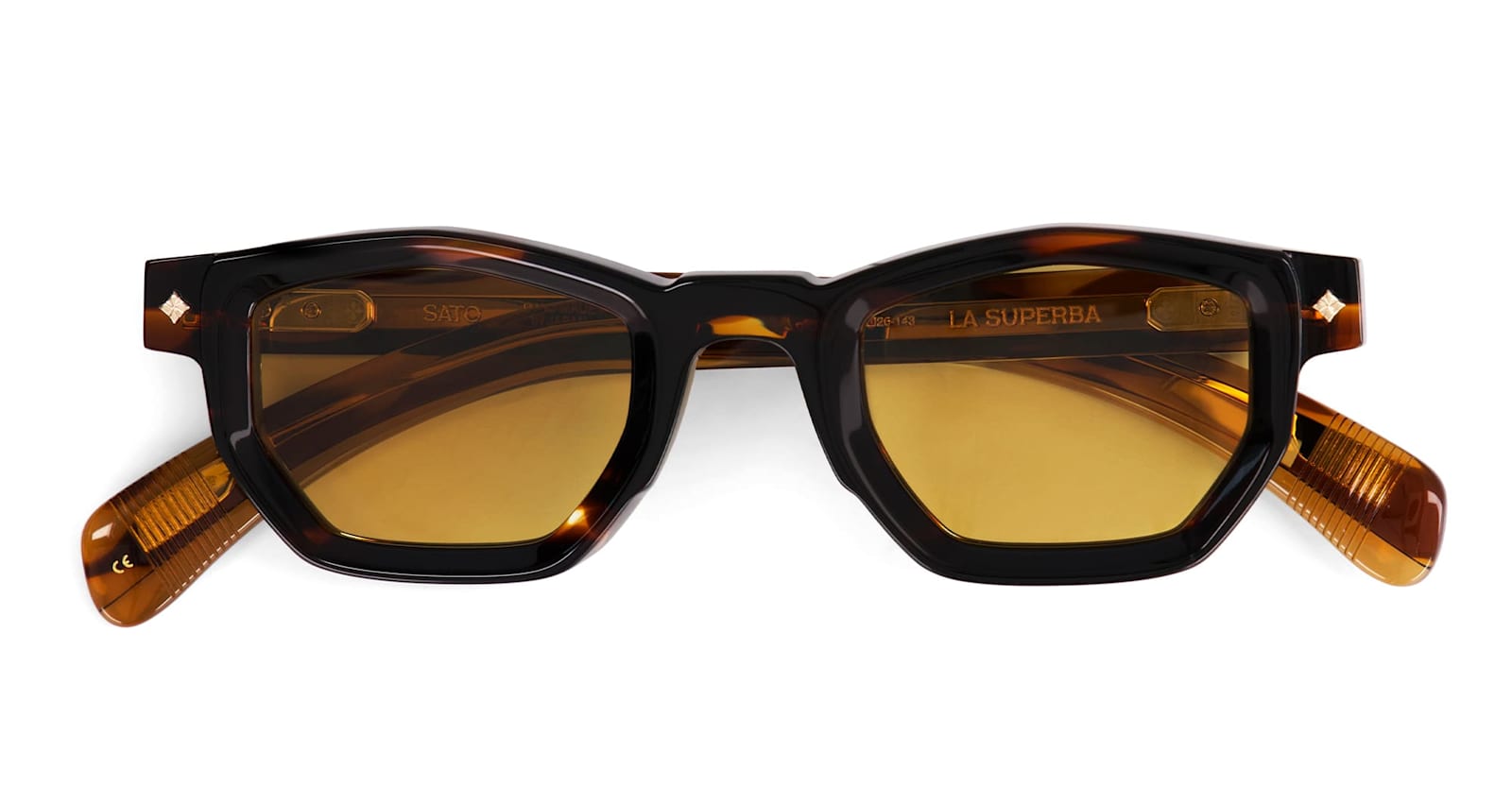 Sato La Superba - Cognac Sunglasses