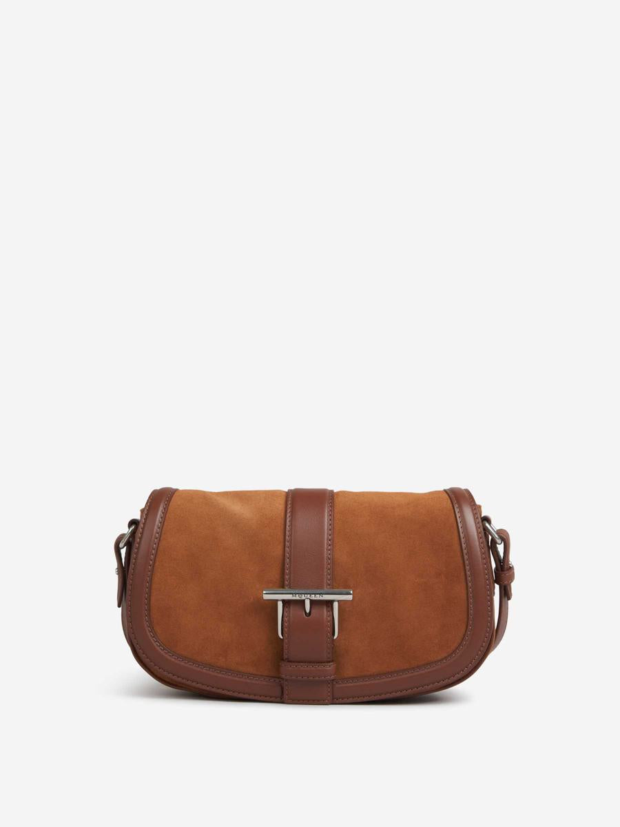 Alexander McQueen T-Bar Crossbody Bag