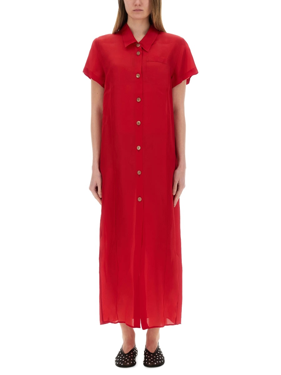 Khaite effy Dress