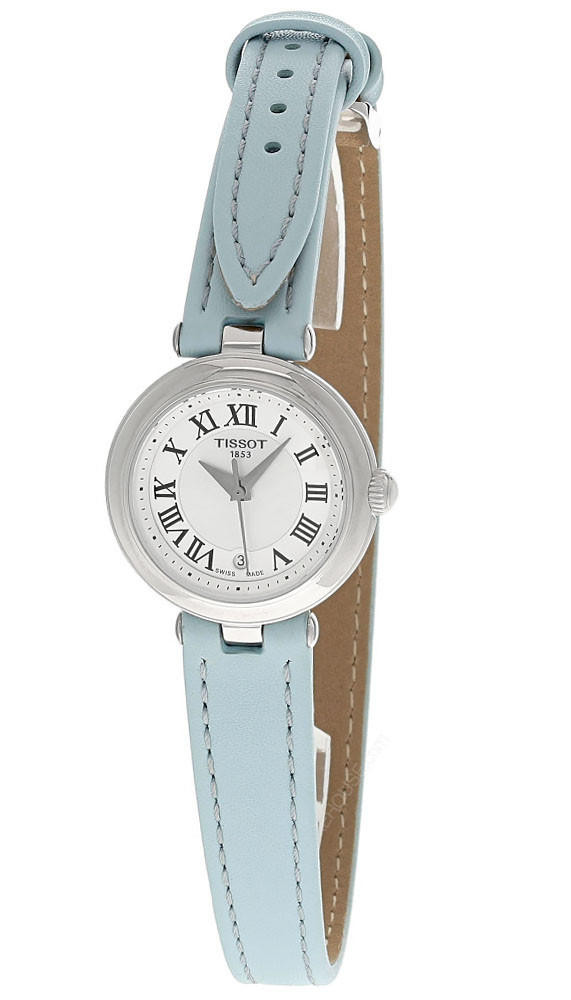TISSOT Bellissima 26MM Small Lady XS Double Tour Strap Women's Watch T126.010.16.113.00 / T1260101611300