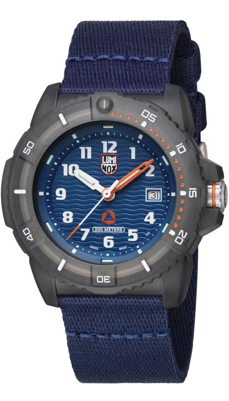LUMINOX Tide Recycled Ocean Material Eco 46MM Men's Watch XS.8903.ECO / XS8903ECO