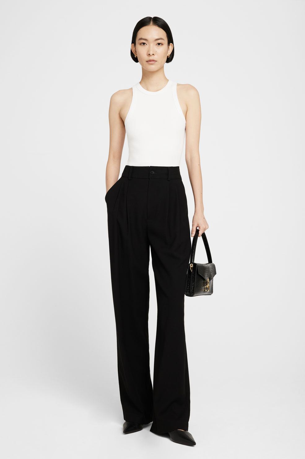 Eva Tank - White L