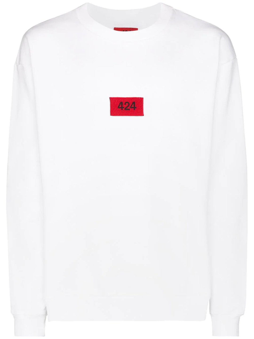 Sweatshirt Logo White