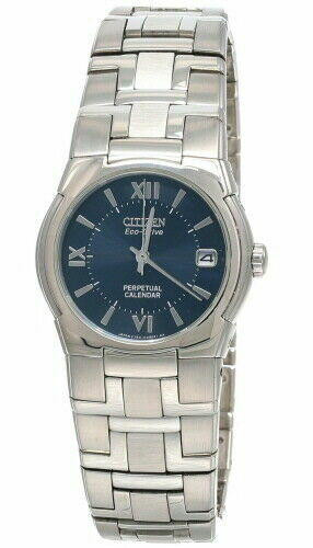 CITIZEN Eco-Drive Blue Dial SS Men's Watch BL1030-51M
