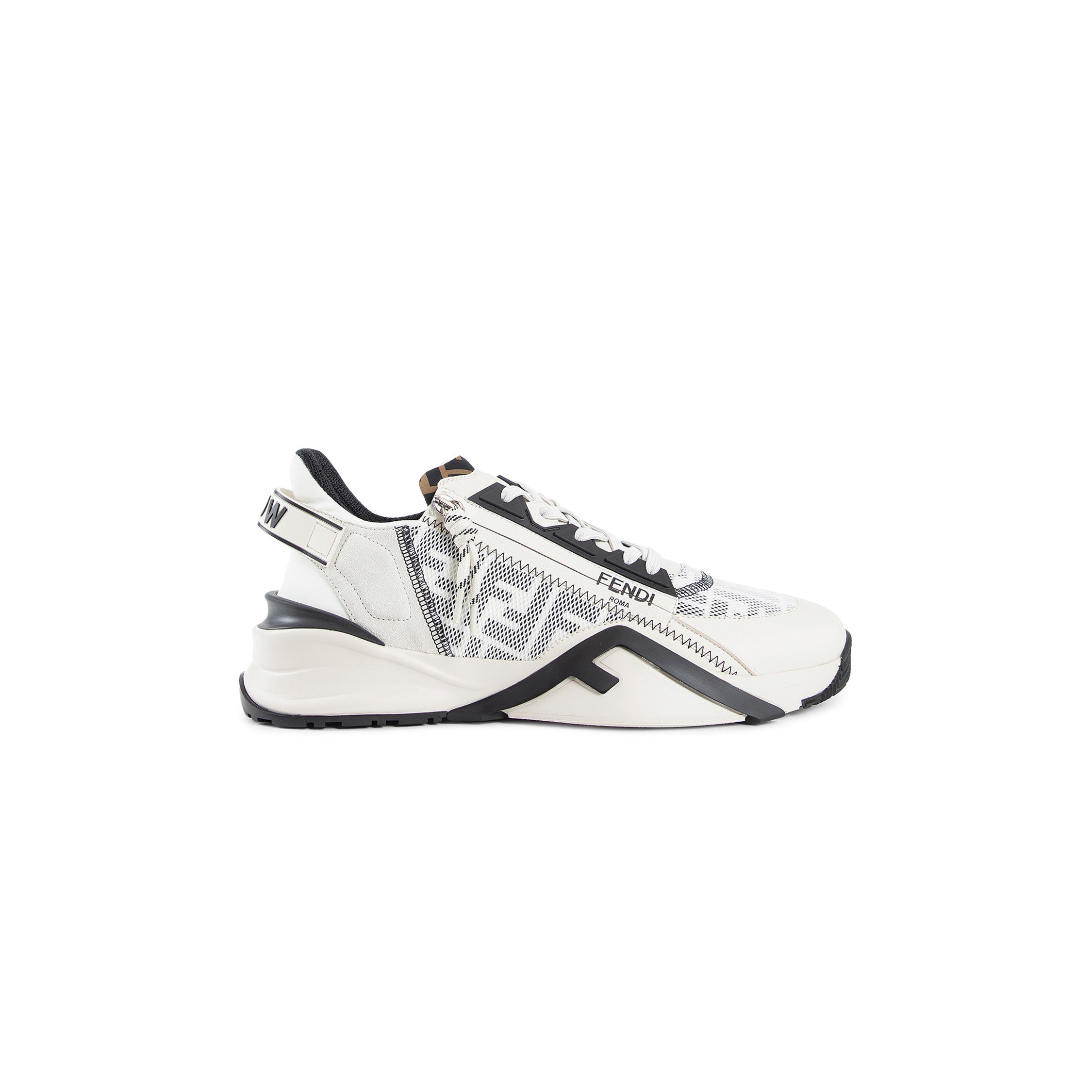 FENDI MAN WHITE SNEAKERS