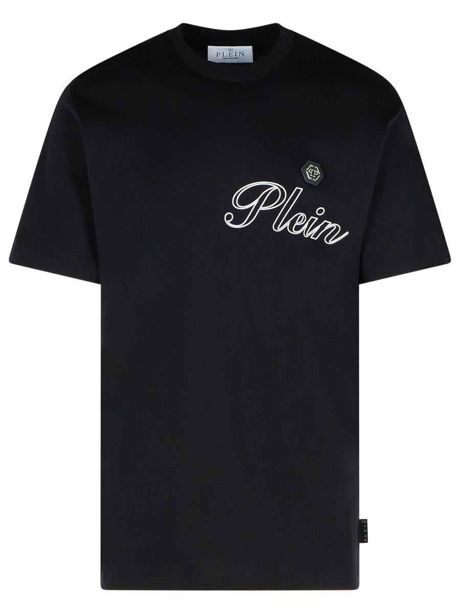 Philipp Plein 黑色棉质T恤