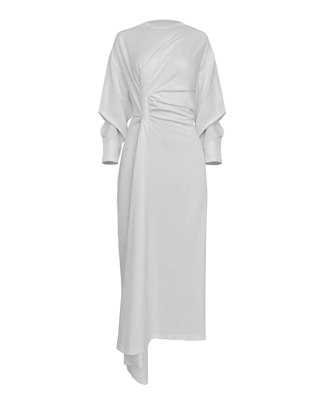 Knotted Jersey Dress