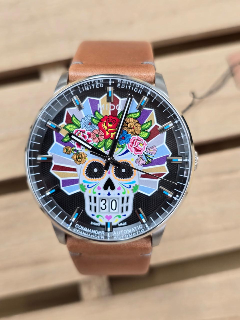 MIDO Commander Big Date Homenaje Limited Edition 42MM Men's Watch M021.626.11.051.02A / M0216261105102A