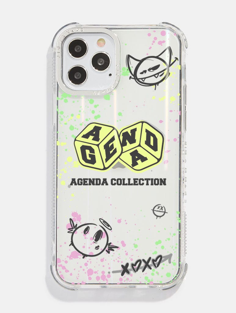 Nicole O'Brien x Skinnydip Agenda Collection Shock i Phone Case, i Phone 12 / 12 Pro Case