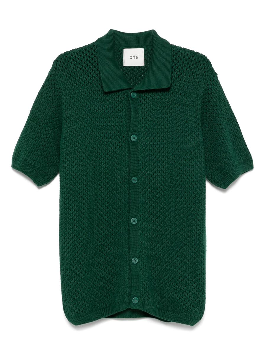 Arte Crochet Shirt Clothing