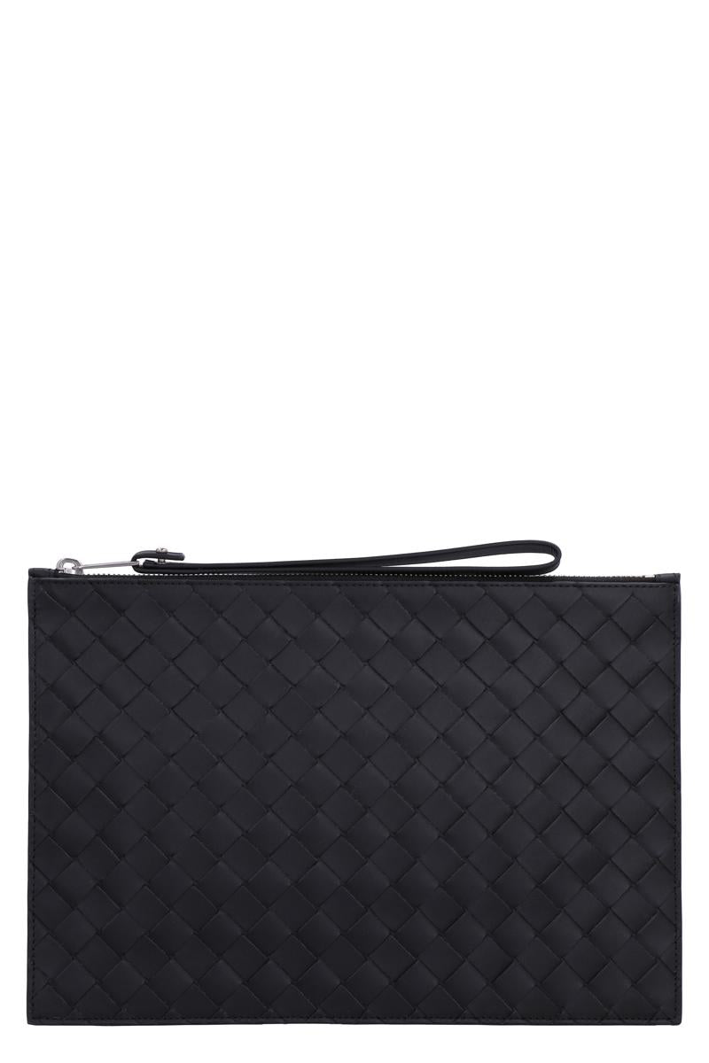 Bottega Veneta Leather Pouch