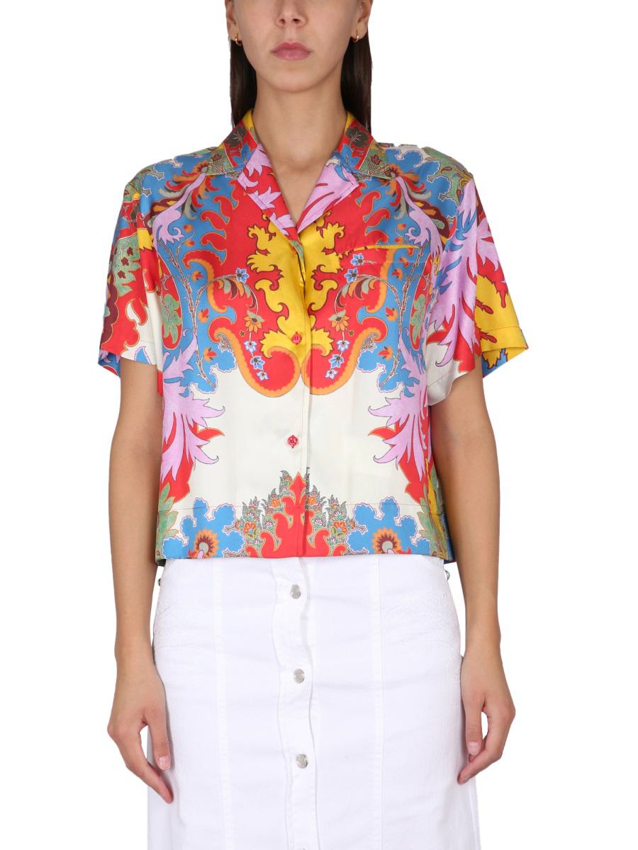 Etro 丝绸衬衫