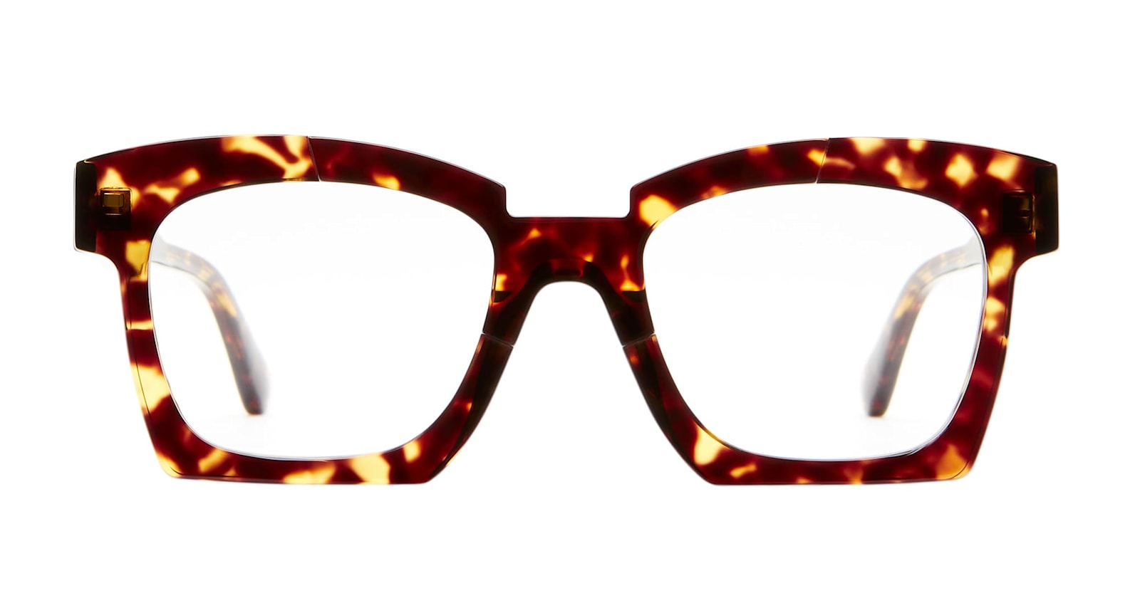 Kuboraum Mask K5 - Tortoise Rx Glasses
