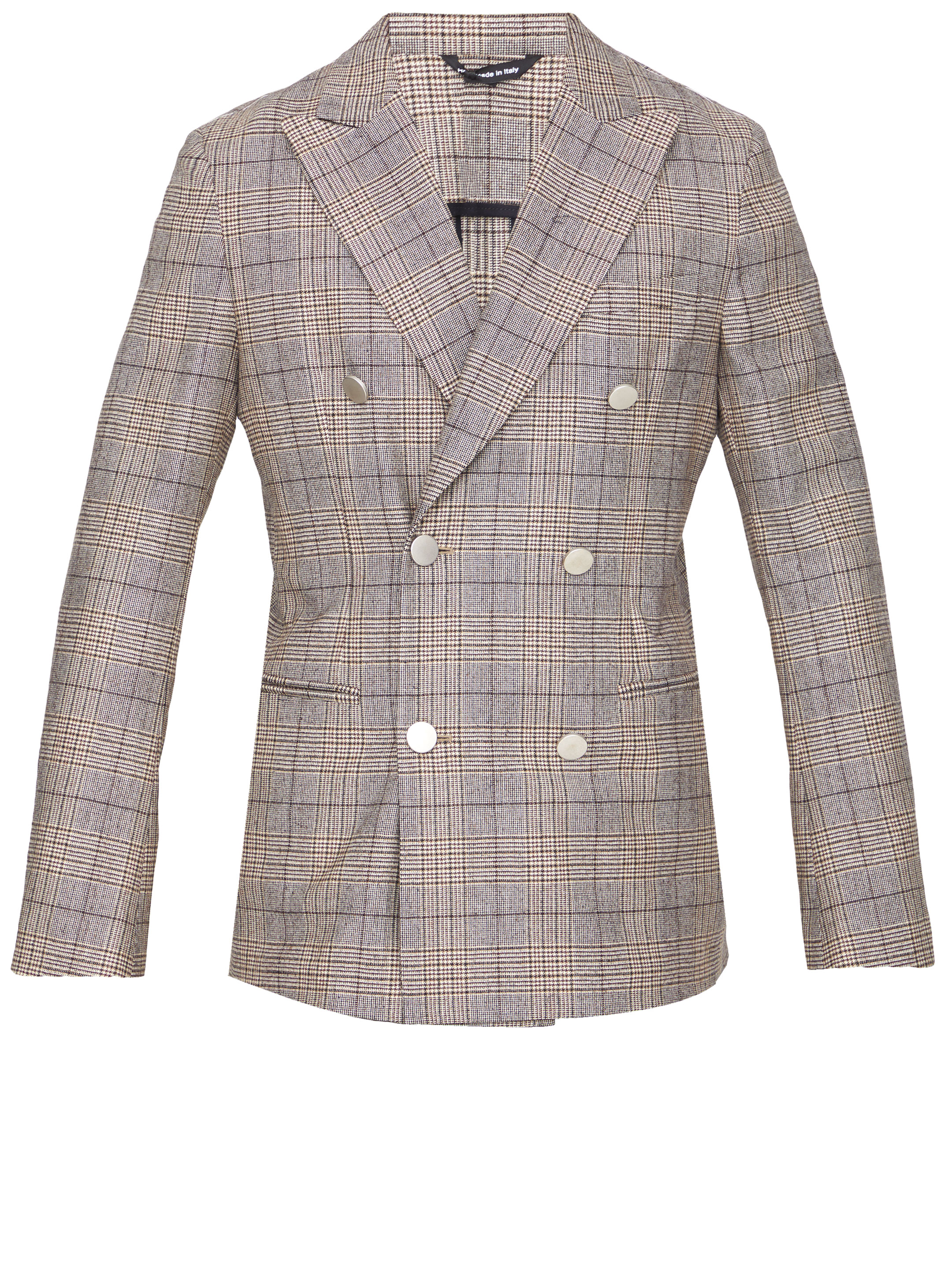 Beige wool jacket