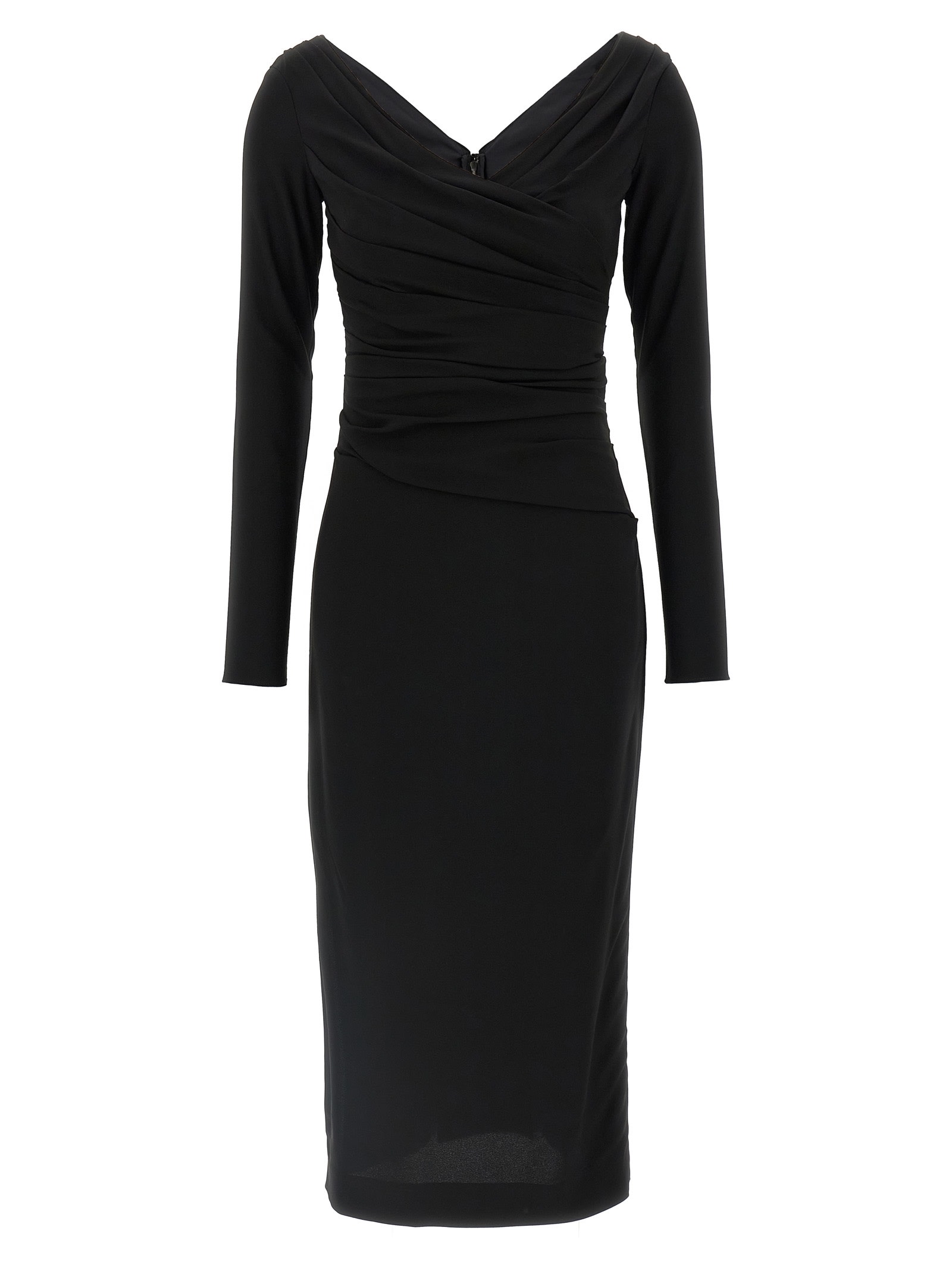 Dolce & Gabbana Draped Dress