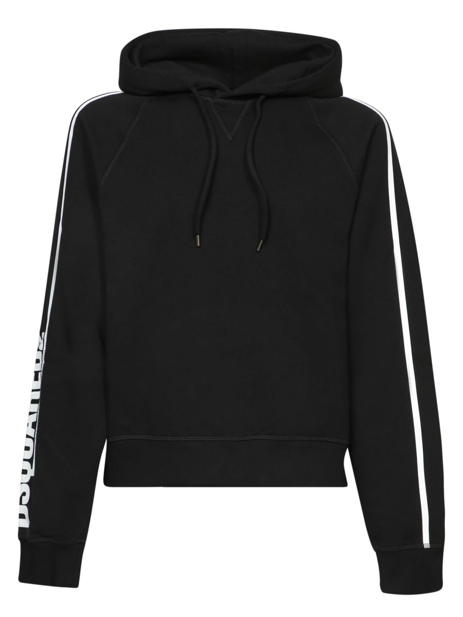 DSQUARED2 棉质连帽卫衣
